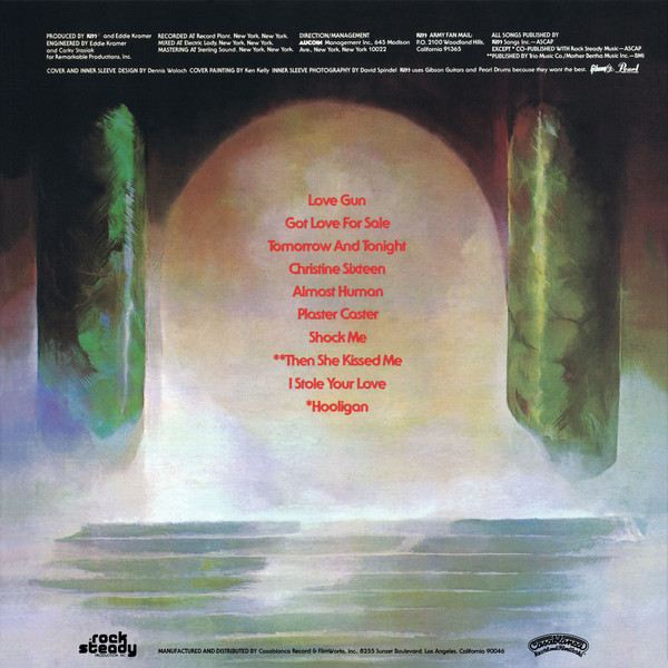 Kiss – Love Gun | ROCKVINILOS - Tienda de Vinilos y CDs